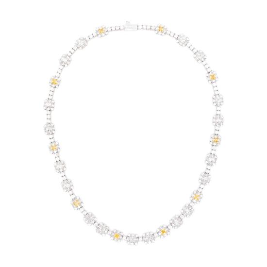 25FW 다카이 네크리스 DICO0069BBDIGL SILVER