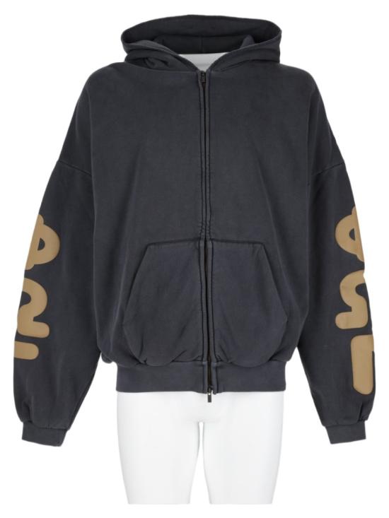 26SS 피어오브갓 탑 RW00388 WASHEDIRONGREY Black