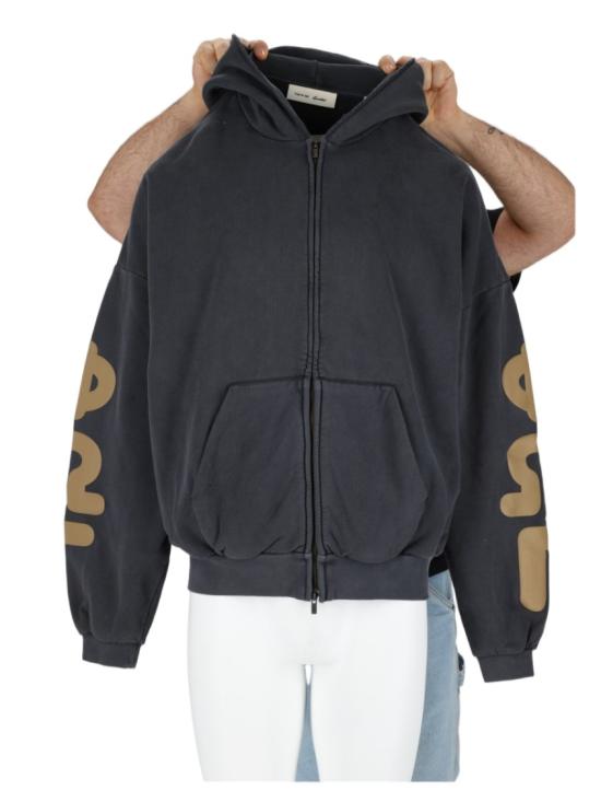 26SS 피어오브갓 탑 RW00388 WASHEDIRONGREY Black - FEAR OF GOD