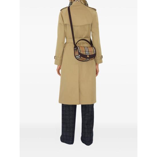 26FW 버버리 하이랜드 크로스바디 백 8112160 LL HIGHLAN B9368 BROWN - BURBERRY