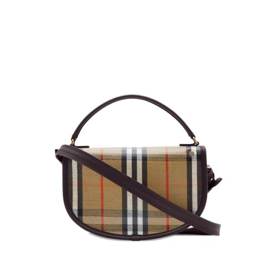 26FW 버버리 하이랜드 크로스바디 백 8112160 LL HIGHLAN B9368 BROWN - BURBERRY