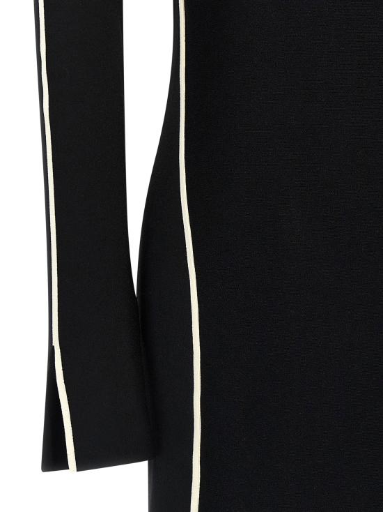  스포트막스 점프수트 LD2512321071600005 BLACK - SPORTMAX