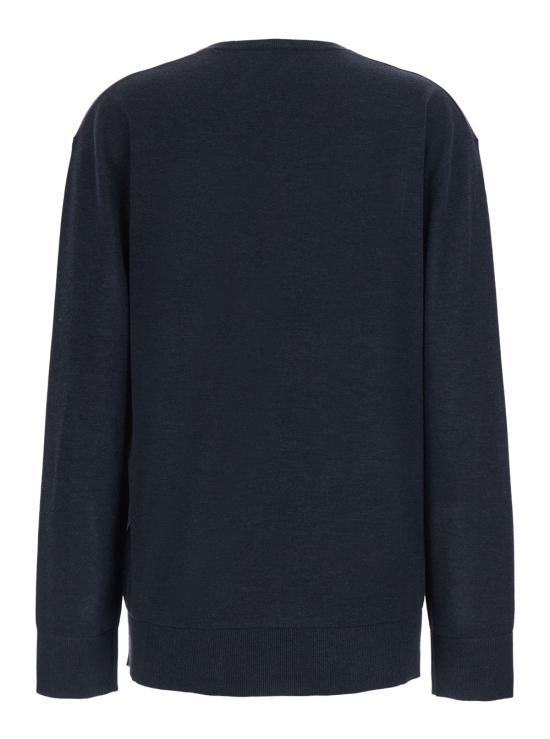 26FW 토템 스웨터 264WRT0521YA0079 GRAY - TOTEME