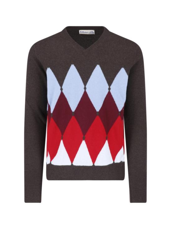 26FW 발렌타인 니트웨어 B2P001 12KA894552 Brown