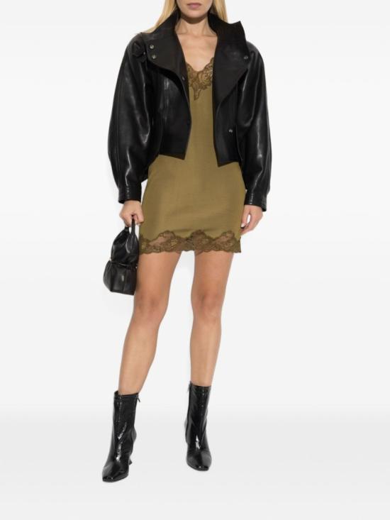 26FW 발망 원피스 DR0000000053 A86 Brown - BALMAIN