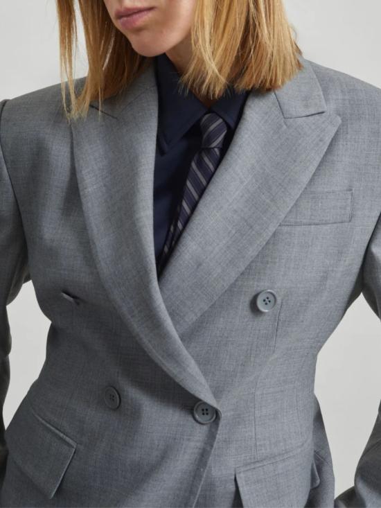 26FW 더프랭키샵 자켓 DOYERBLFS22700104 Grey - THE FRANKIE SHOP
