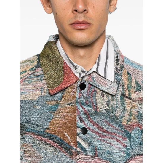 26FW 키드슈퍼 자켓 OW 34 MULTI NEUTRALS