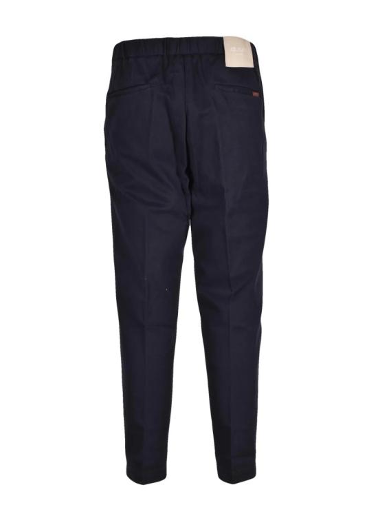 25FW At.P.Co Wardrobe 팬츠 생동감 넘치는 마감 처리가 돋보이는 맞춤형 스트레치 코튼 혼방 - OTHER BRANDS