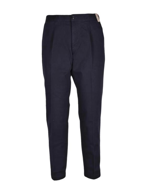 25FW At.P.Co Wardrobe 팬츠 생동감 넘치는 마감 처리가 돋보이는 맞춤형 스트레치 코튼 혼방
