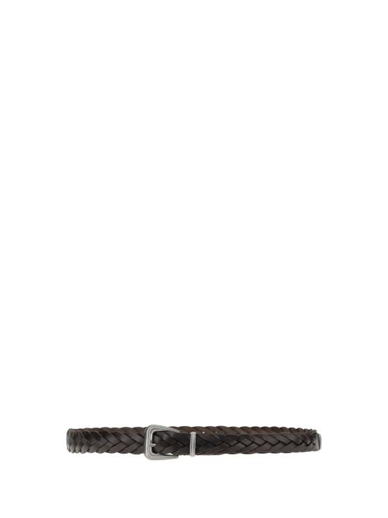 26SS 브루넬로 쿠치넬리 벨트 M0C10C268 BROWN - BRUNELLO CUCINELLI