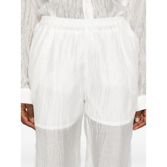 26SS 라 피신 팬츠 LS261WP006 RA006 001 WHITE - LA PISCINE