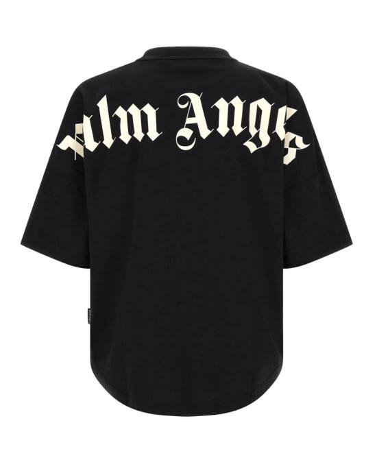 26FW 팜앤젤스 반팔 티셔츠 3628818 Black - PALM ANGELS