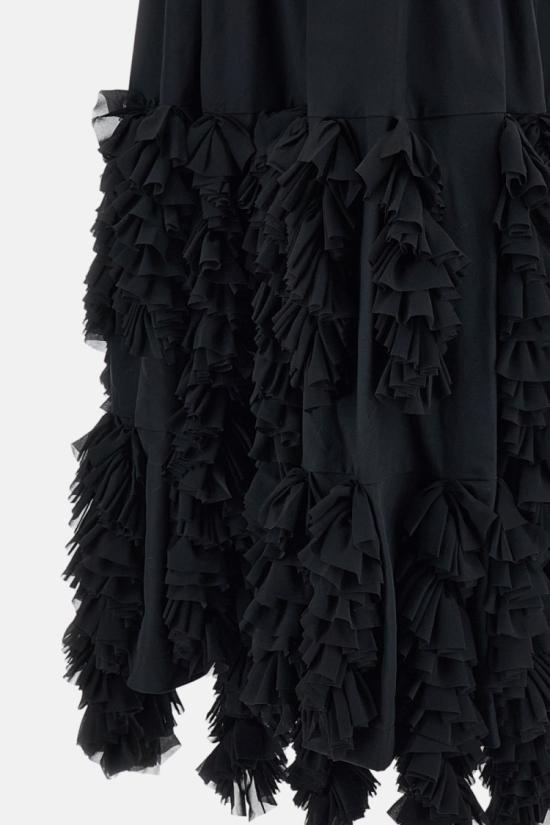 26FW 꼼데가르송 스커트 GRS0220511 Black - COMME DES GARCONS