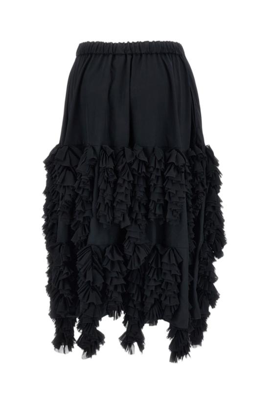 26FW 꼼데가르송 스커트 GRS0220511 Black - COMME DES GARCONS