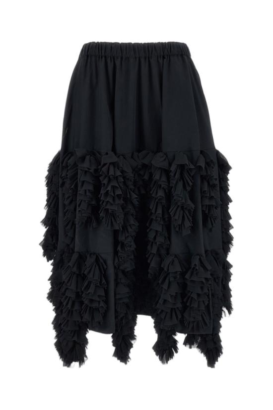26FW 꼼데가르송 스커트 GRS0220511 Black