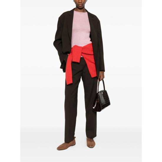 26SS 더프랭키샵 팬츠 BEA SUIT PANTS DKESP BROWN - THE FRANKIE SHOP