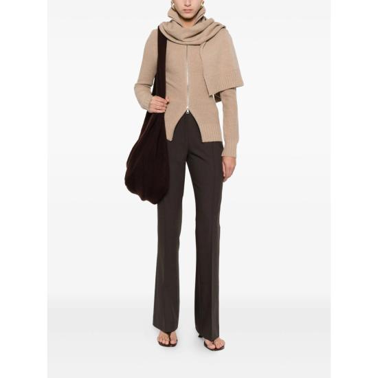 25FW 아야 뮤즈 팬츠 AMFW2565 BROWN - AYA MUSE