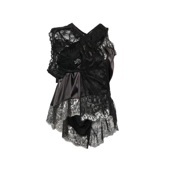 26SS 와타나베 준야 셔츠 JQ B005 BLACK