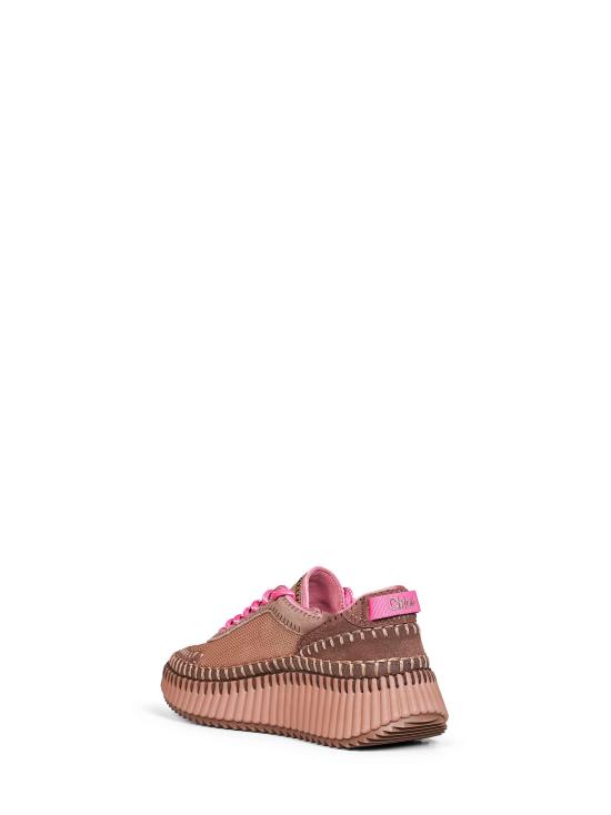 26FW 끌로에 스니커즈 CH26A00RYP234 BROWN - CHLOE