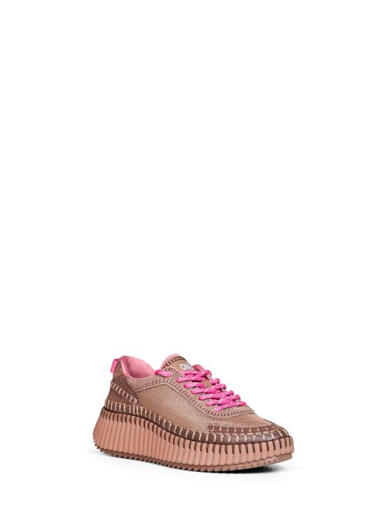 26FW 끌로에 스니커즈 CH26A00RYP234 BROWN - CHLOE