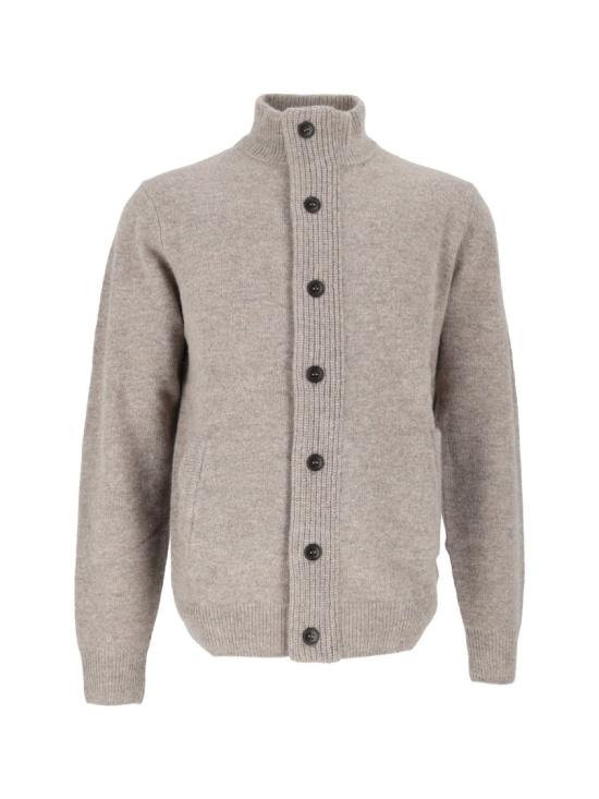 26FW 바버 니트웨어 262MMKN0731 Grey