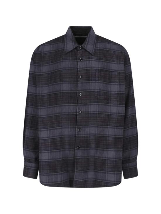 26FW 아워레가시 페이디드 녹턴 체크 플라넬 어보브 셔츠 M4262AFNFADED NOCTURNE CHECK FLANNEL Grey