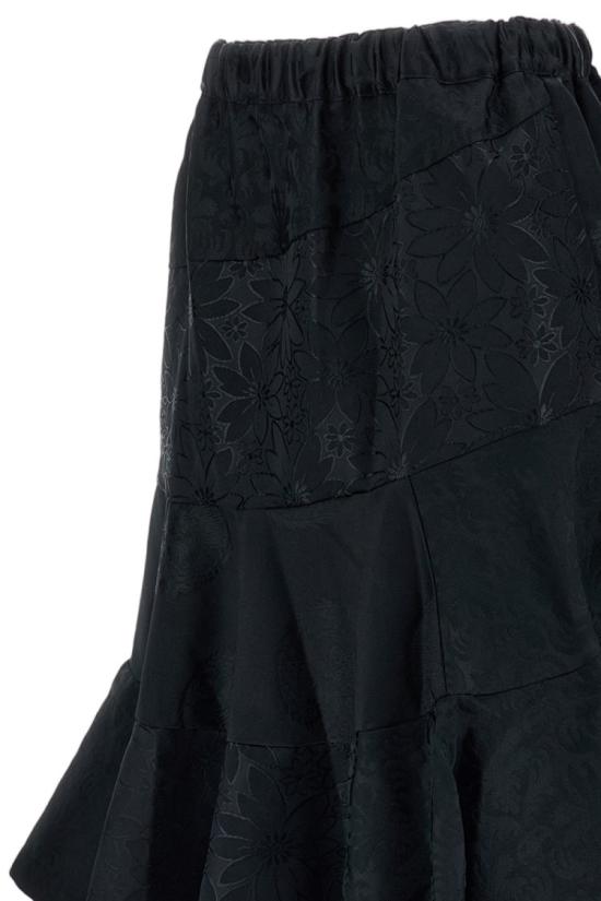 26FW 꼼데가르송 스커트 RRS0080511 Black - COMME DES GARCONS