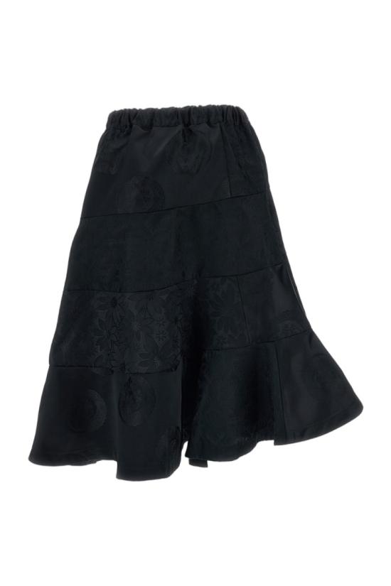 26FW 꼼데가르송 스커트 RRS0080511 Black - COMME DES GARCONS
