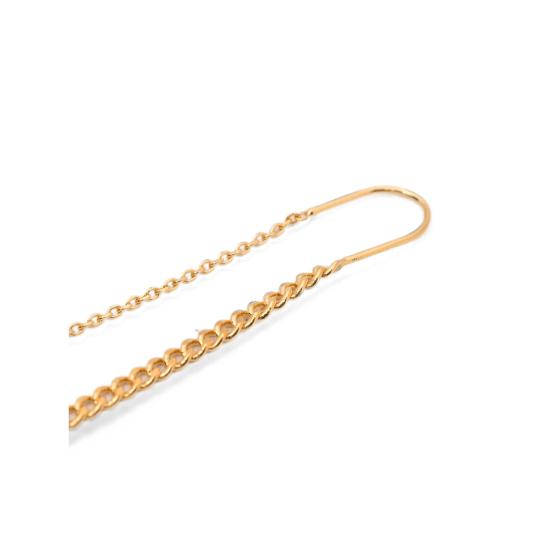 26FW 엘리자베타프랜치 이어링 OR33A66E2 U95 GOLD - ELISABETTA FRANCHI