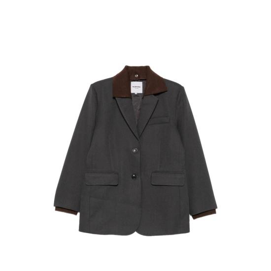 26FW 라 피신 자켓 LF261WJ005 RA025 102 GRAY