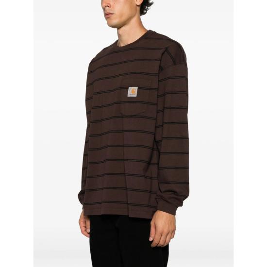 26FW 칼하트 WIP 탑 I037271 3VQGD BROWN - CARHARTT WIP