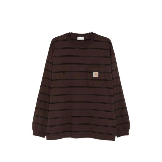 26FW 칼하트 WIP 탑 I037271 3VQGD BROWN
