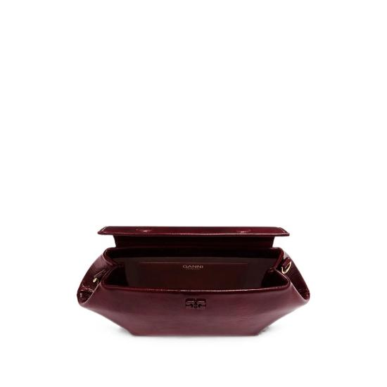 26FW 가니 숄더백 C1040070 436 RED - GANNI