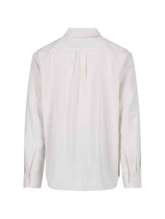 26FW 아워레가시 셔츠 M4262BCSCREAM STRIPE CEREMONY VISCOSE Neutrals - OUR LEGACY