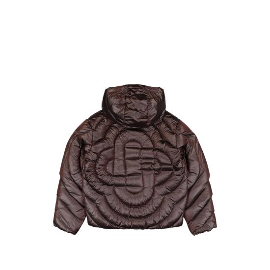 26FW 카사블랑카 패딩 PF26 OT 227 02 DKBRO BROWN - CASABLANCA