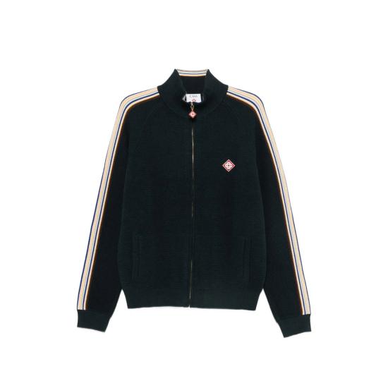 26FW 카사블랑카 자켓 AW26 KW 1509 01 NAVY