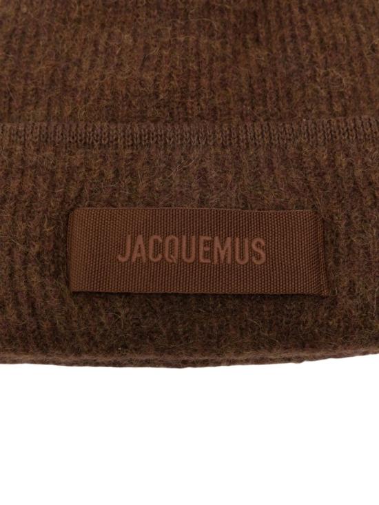 26FW 자크뮈스 모자 24HACU00666AK00227850 Black - JACQUEMUS