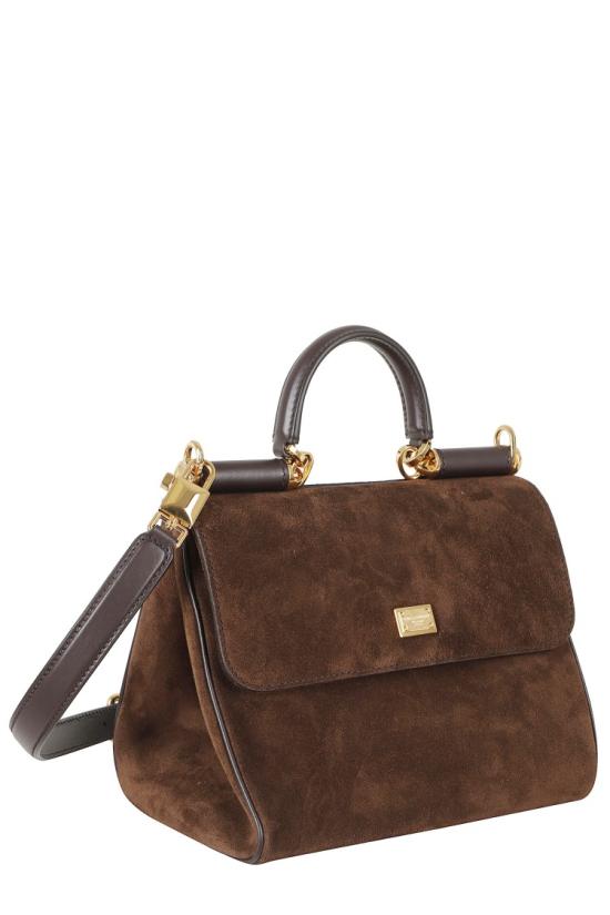 26FW 돌체앤가바나 마이 시실리 핸드백 BB7781 BO903 099 Black - DOLCE & GABBANA