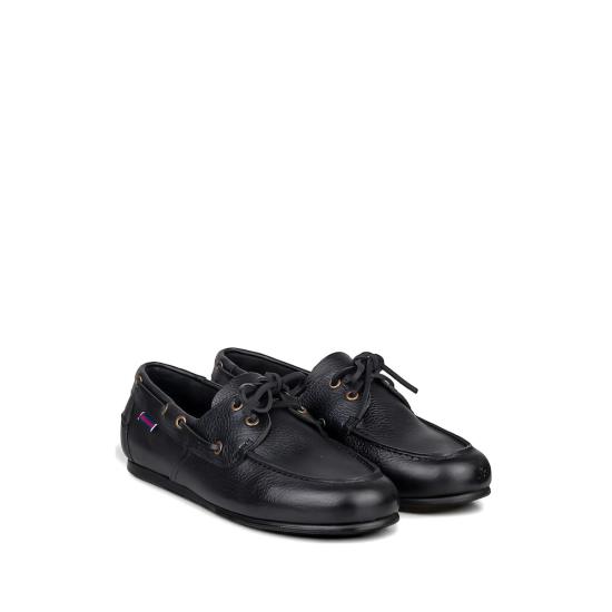 26FW 세바고 스니커즈 72131IW OWEN TUMBL 902 BLACK - SEBAGO