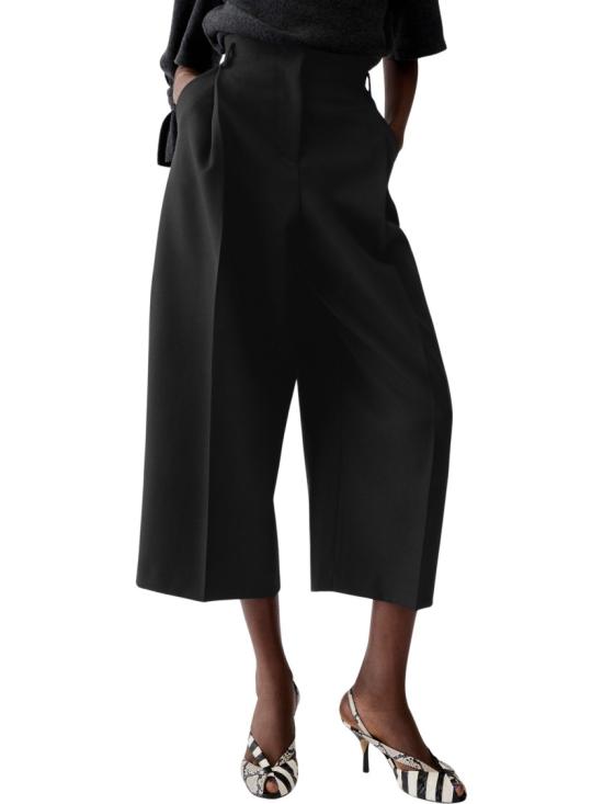 26FW 자크뮈스 팬츠 26HPAW00677AW00637990 Black - JACQUEMUS