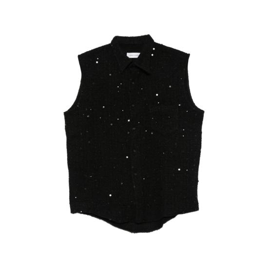 26SS 어니스트 더블유 베이커 셔츠 SH23 PZ23 BLACK