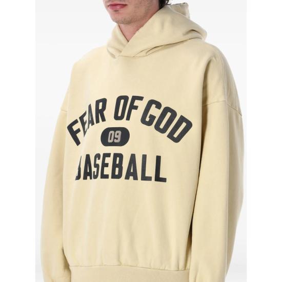 26SS 피어오브갓 후드 티셔츠 FG9M12 9941BHF 152 BEIGE - FEAR OF GOD