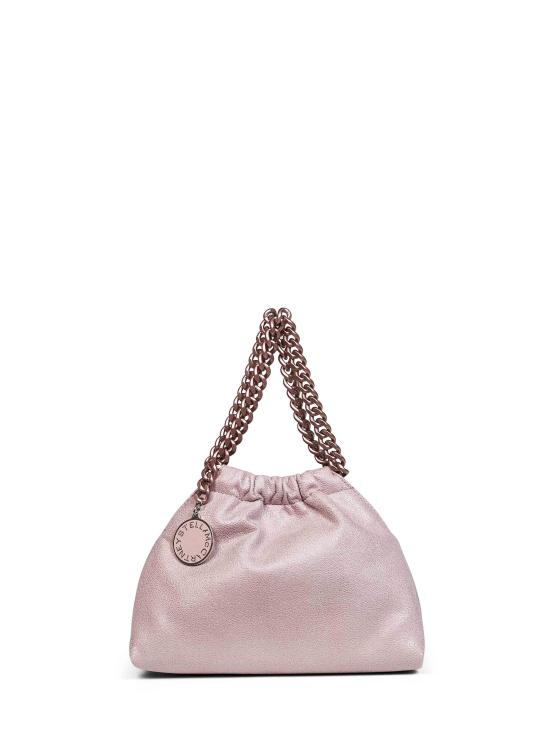 26FW 스텔라 맥카트니 팔라벨라 드로스트링 숄더백 7B0144WP04551903 PINK