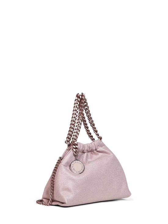26FW 스텔라 맥카트니 팔라벨라 드로스트링 숄더백 7B0144WP04551903 PINK - STELLA MCCARTNEY