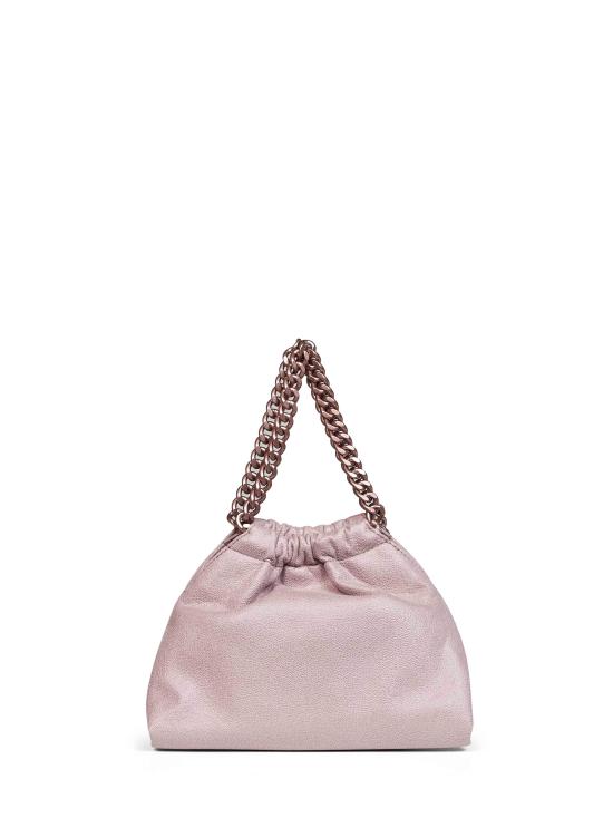 26FW 스텔라 맥카트니 팔라벨라 드로스트링 숄더백 7B0144WP04551903 PINK - STELLA MCCARTNEY