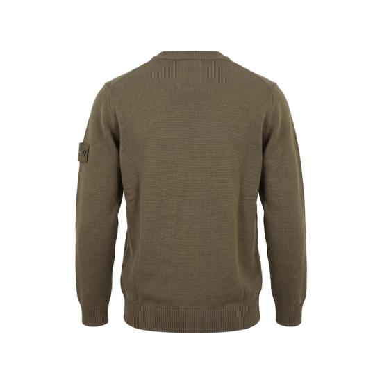 26FW 스톤 아일랜드 스웨터 155100037 S00FM V0054 BROWN - STONE ISLAND
