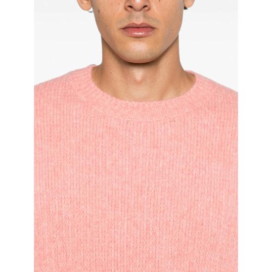 26FW 선플라워 Yak 야크 크루넥 스웨터 3033 YAK BUBGU PINK - SUNFLOWER
