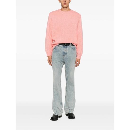 26FW 선플라워 Yak 야크 크루넥 스웨터 3033 YAK BUBGU PINK - SUNFLOWER