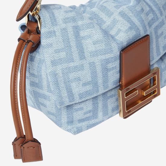 26FW 펜디 숄더백 8BS105 BLUE - FENDI