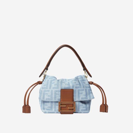26FW 펜디 숄더백 8BS105 BLUE